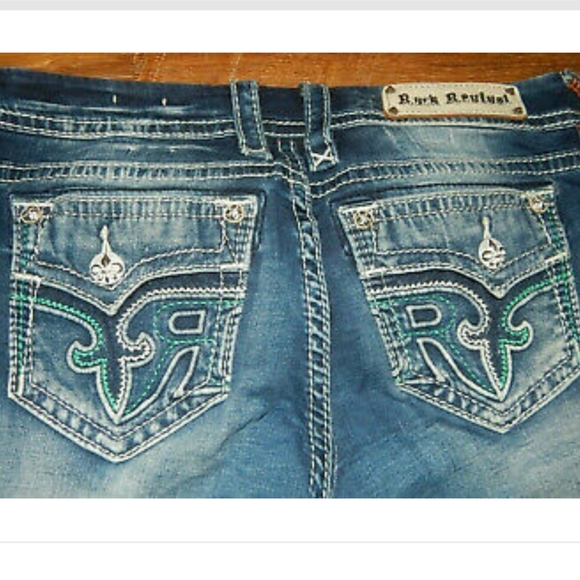 Rock Revival Jeans - Picture 2 of 4